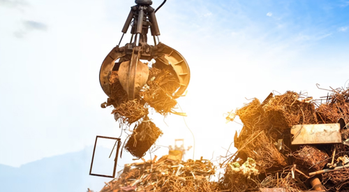 E-Waste Dismantling and Component Segregation